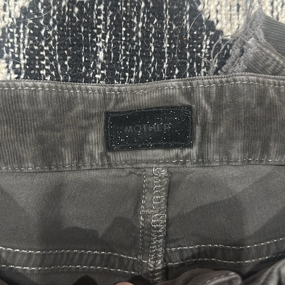 Mother the looker ankle fray charcoal‎ jeans Size: XS | US 25 - Picture 9 of 11
